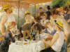 Pierre-Auguste Renoir. The Luncheon of the Boating Party.